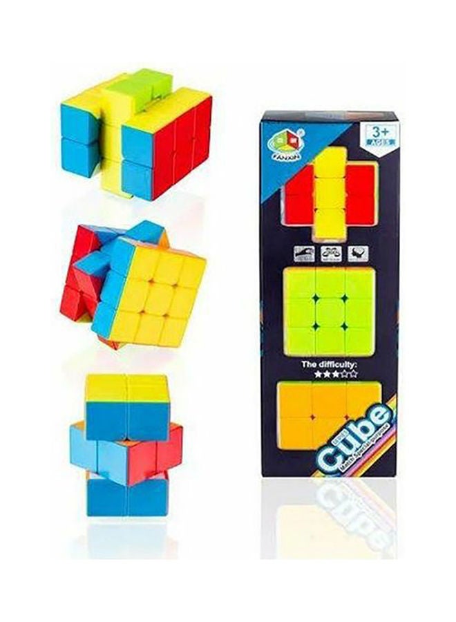 3-قطعة روبيكس الدماغ المضايقون لعبة بلايسيت